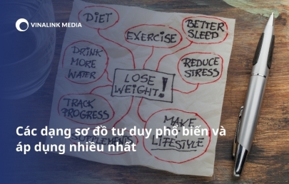 [Tổng Hợp] Các dạng sơ đồ tư duy phổ biến và áp dụng nhiều nhất